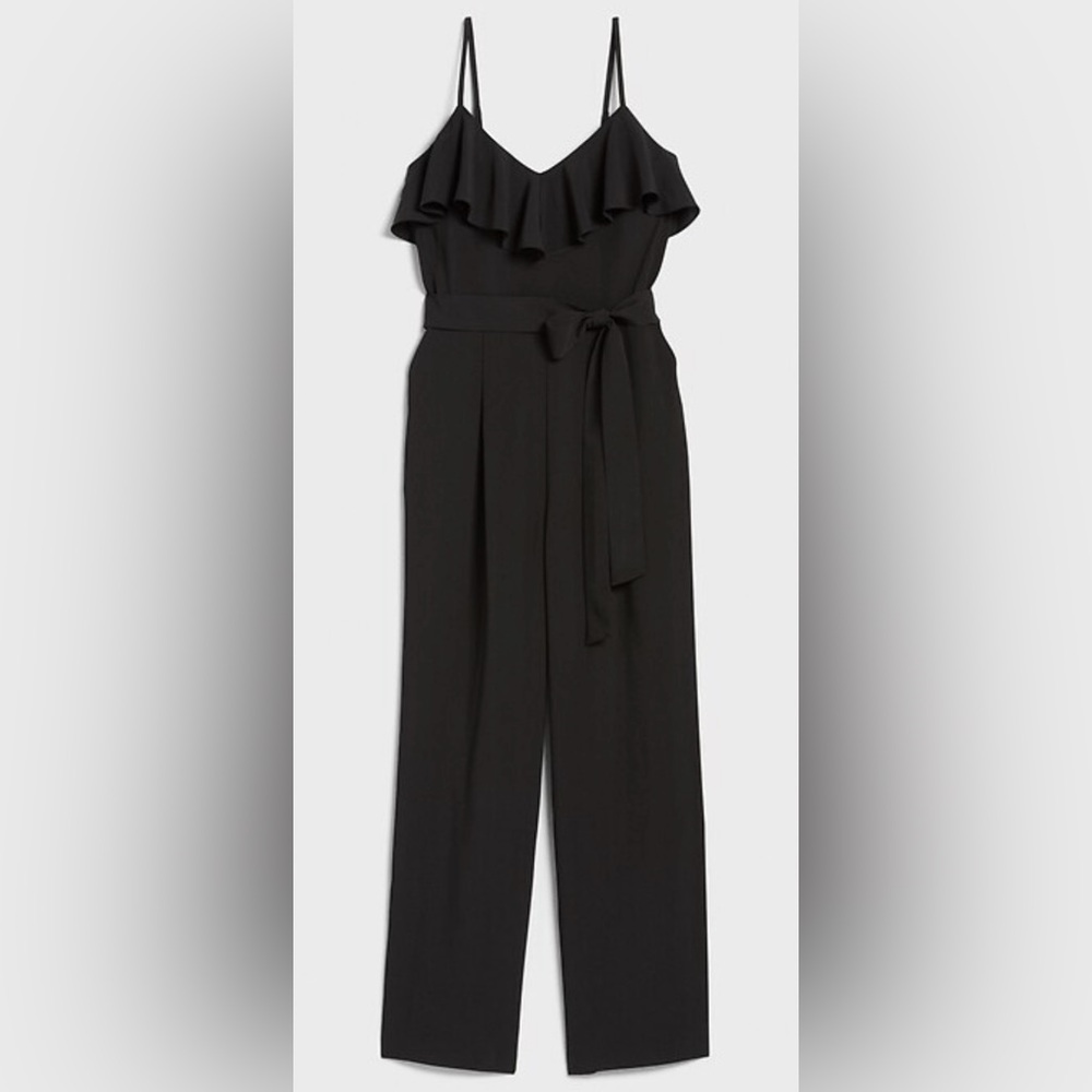 NWT Banana Republic Black Jumpsuit Collection
